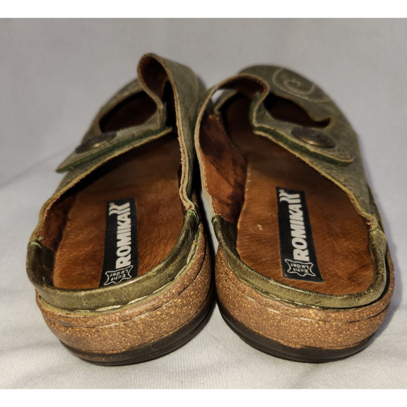 Romika | Sandle | Women | Olive Green | Size 10 - Picture 4 of 5